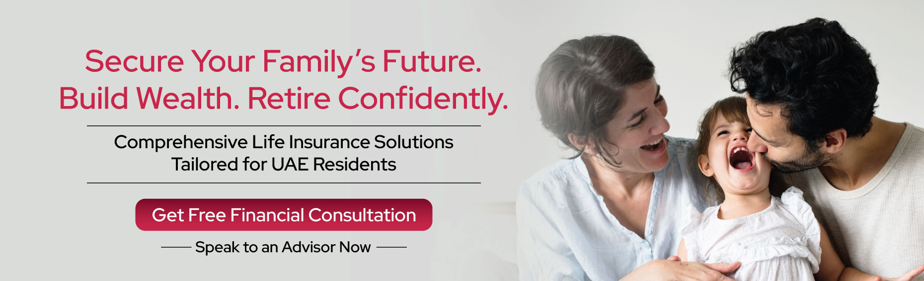 Secure Your Family’s Future.

Build Wealth. Retire Confidently.