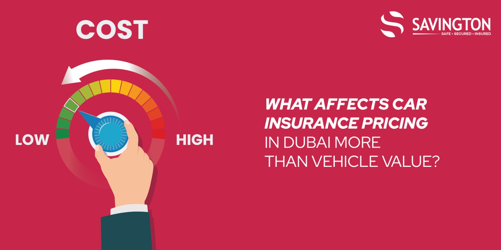 what affects car insurance pricing dubai