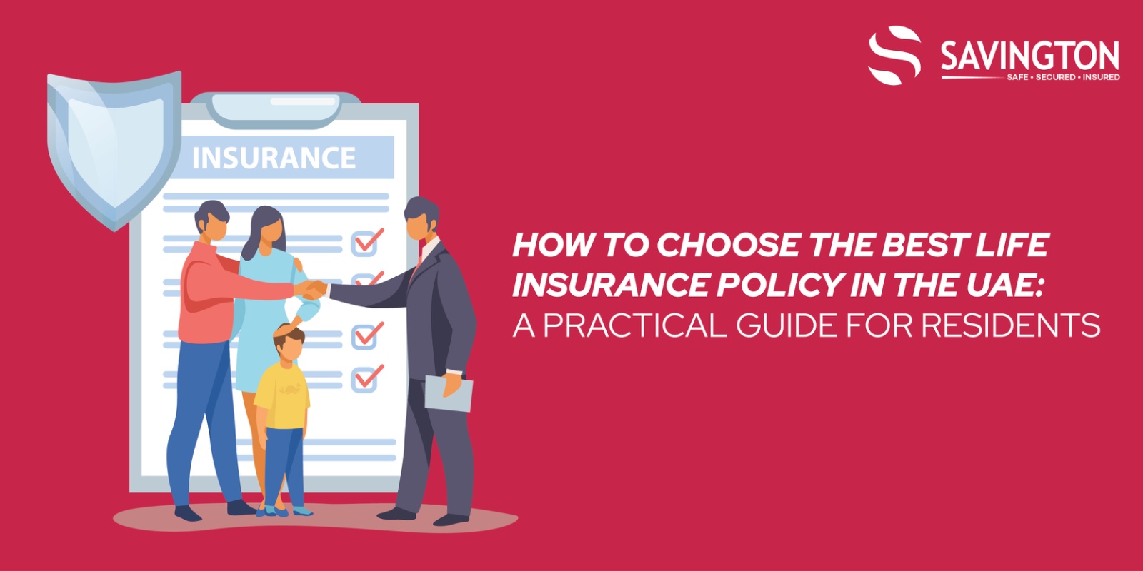 Best Life Insurance Policy in UAE