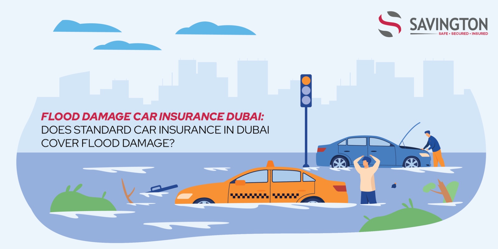 Flood Damage Car Insurance in Dubai