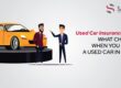 Used Car Insurance Dubai