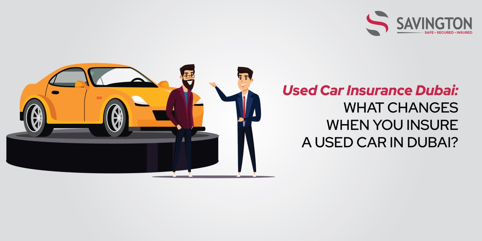 Used Car Insurance Dubai