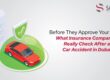 Accident car insurance claim process Dubai