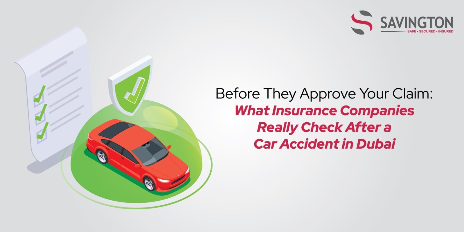 Car Accident in Dubai Accident car insurance claim process Dubai