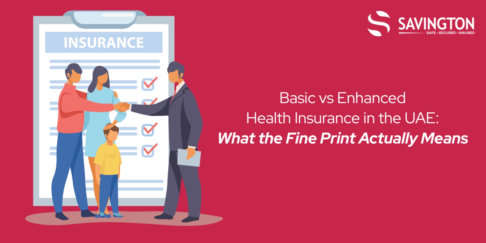 Basic vs Enhanced Health Insurance in the UAE