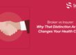 Broker vs insurer health insurance in dubai