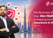 Dev Maitra, Managing Director of Savington International Insurance Brokers LLC