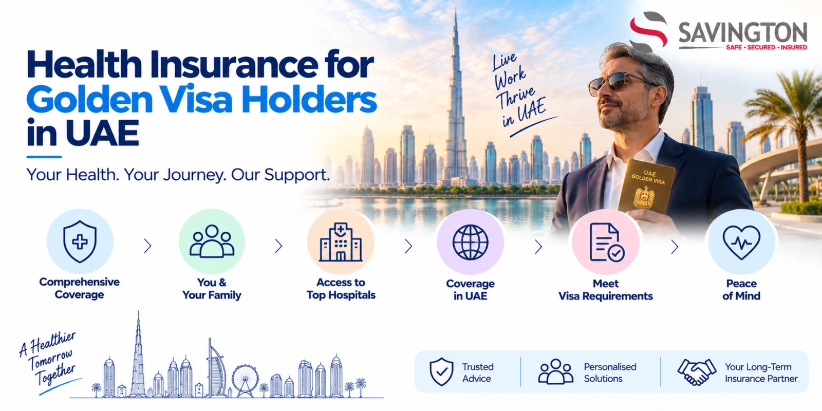 Health-Insurance Health Insurance for Golden Visa Holders in UAE