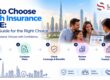 how to choose health insurance in uae